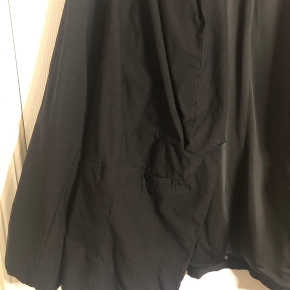 Torrid Plus Size Chic Cutaway Stretch Blazer Black #10425350 Size 3X - Picture 6 of 14